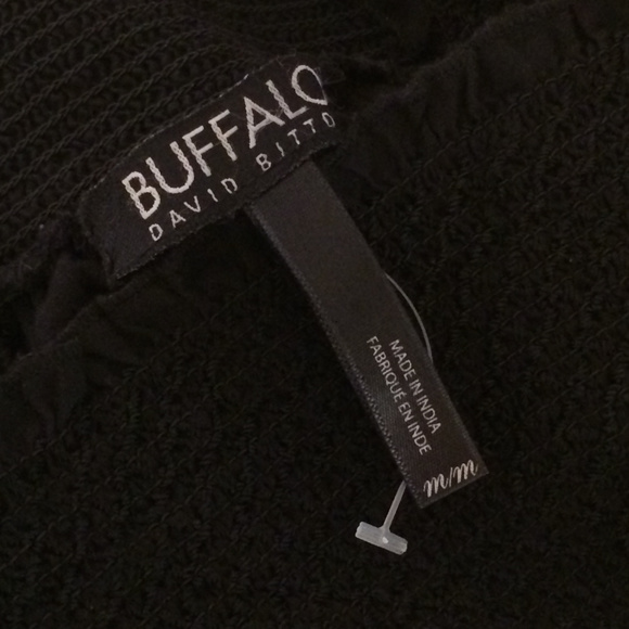 SOLD Buffalo David Bitton Boho Embroidered Skirt - Picture 8 of 8